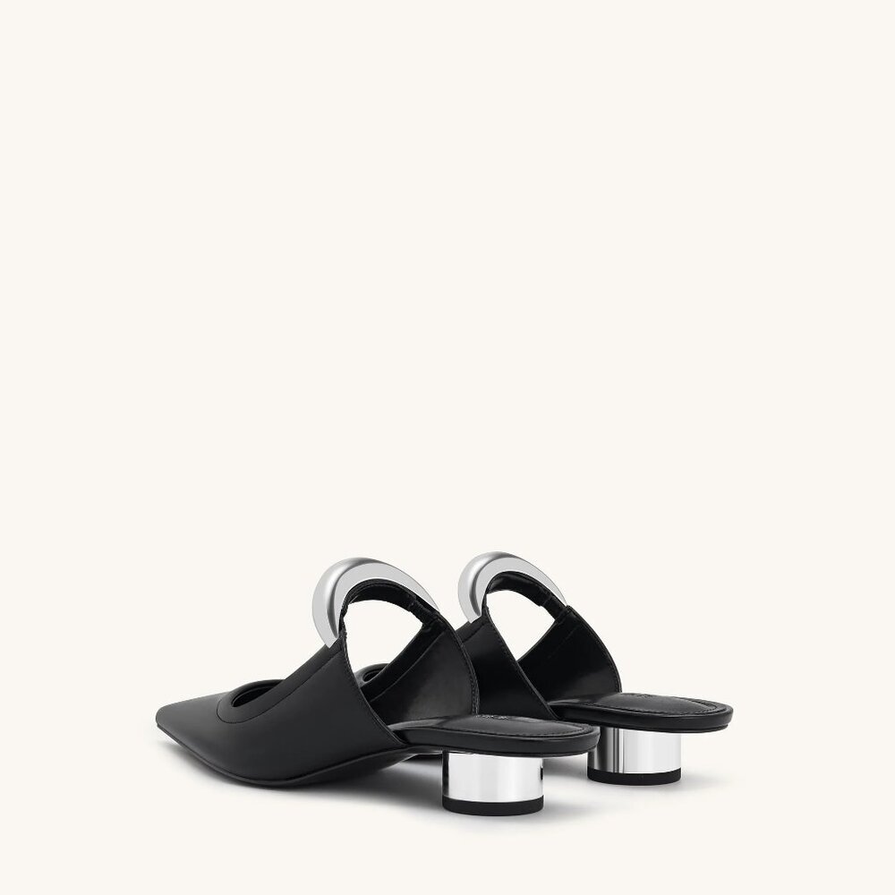 JW PEI Black Women's Mule Shoes Size 11 NWT - Picture 3 of 9
